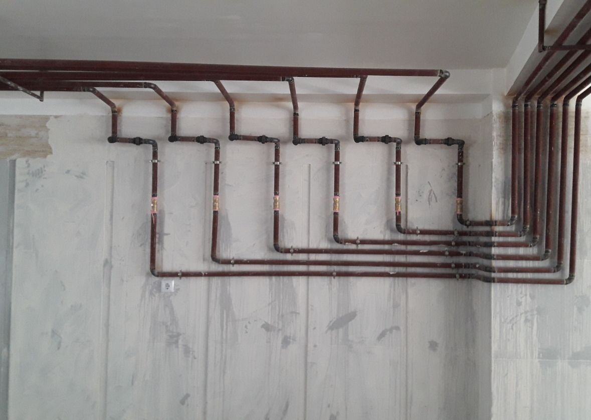 لوله کش گاز محمدبیگی