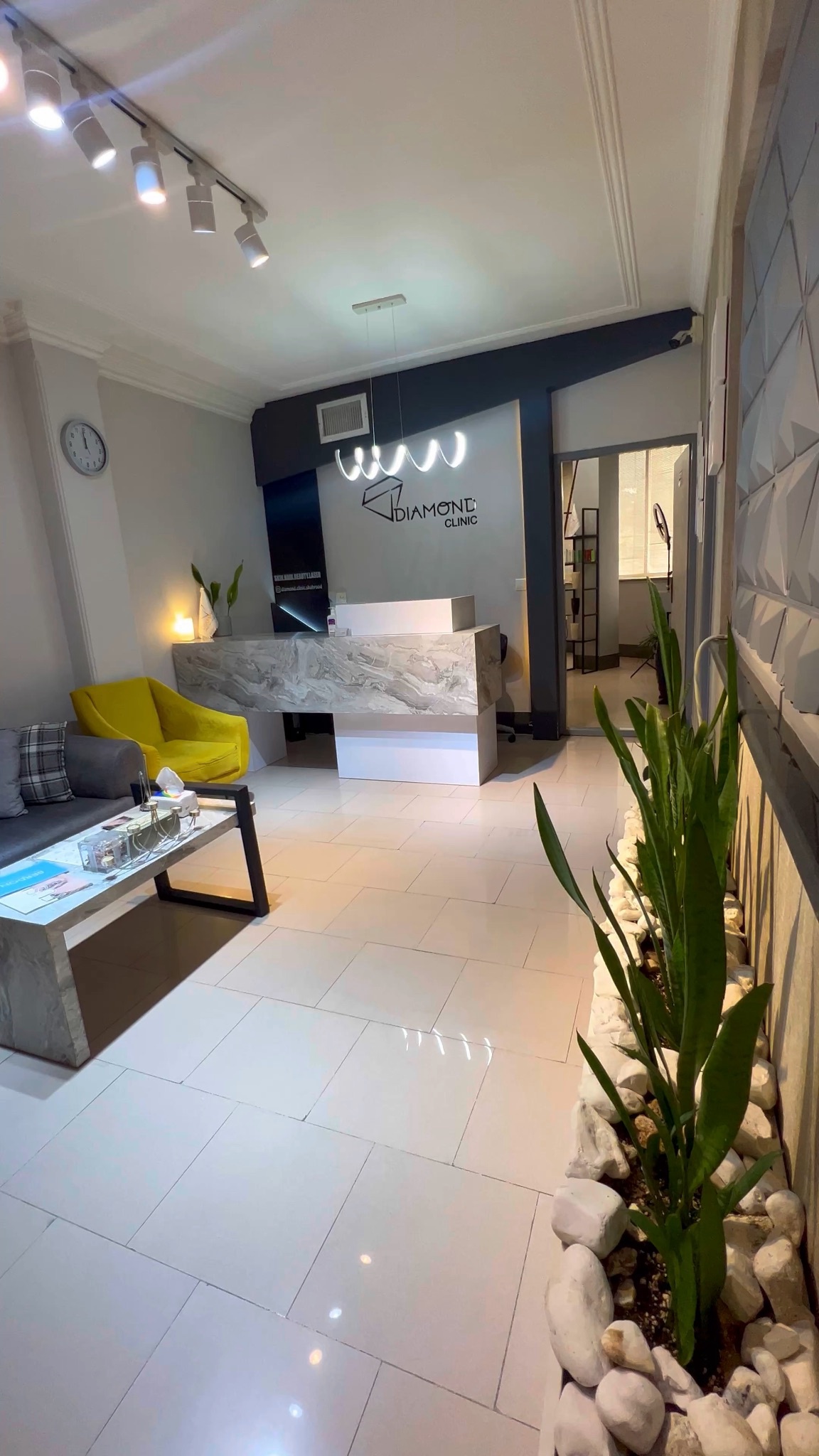 کلینیک زیبایی دیاموند