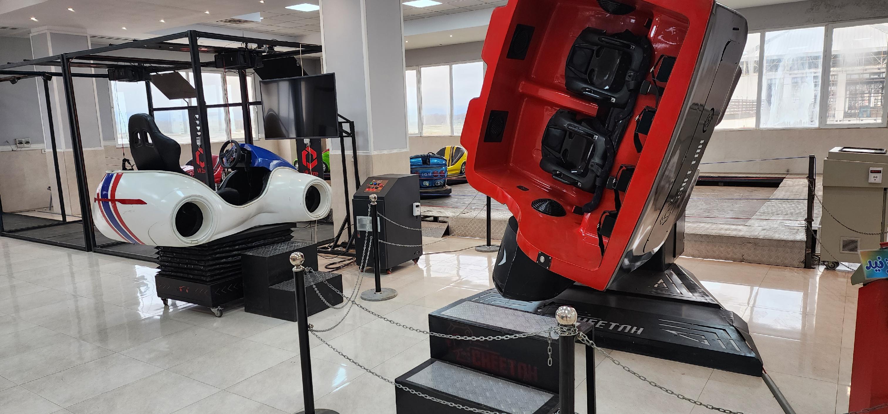 شهربازی قصر