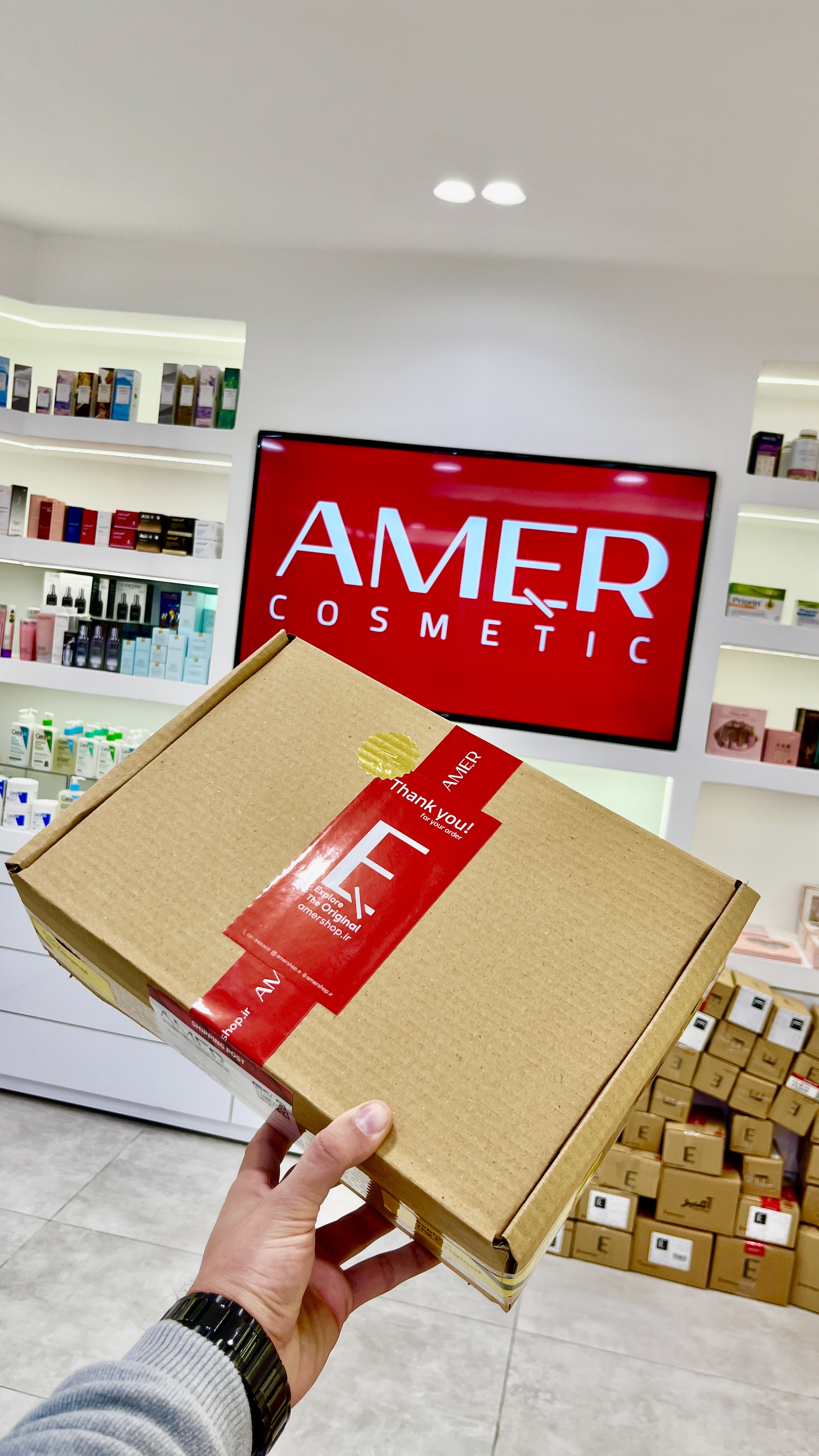 آمرشاپ فروش محصولات ارایشی پوستی اصل