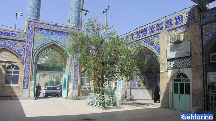 زیارتگاه مقام عباس