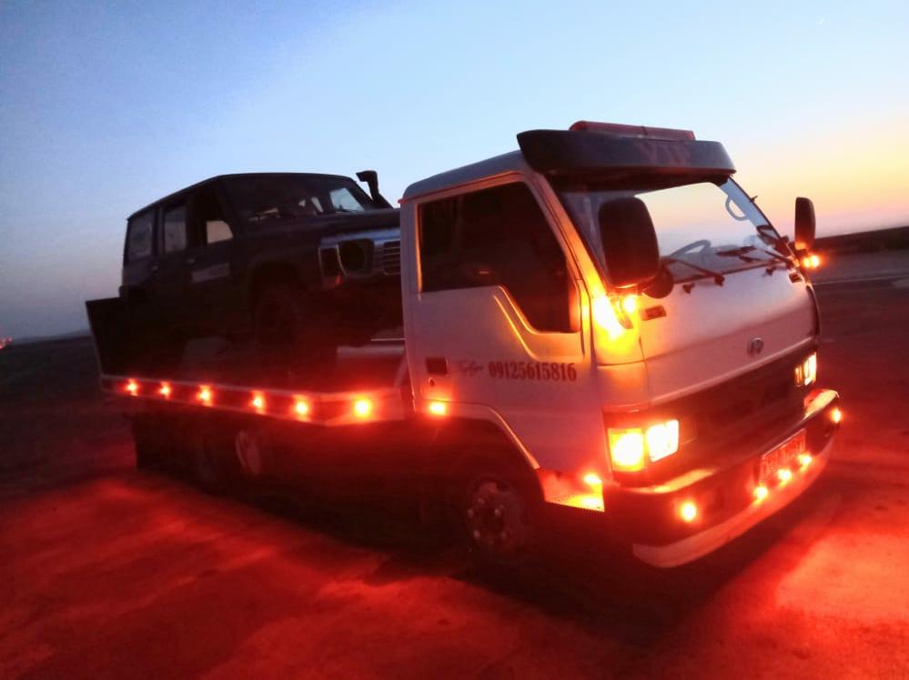 خودروبر جاده چالوس