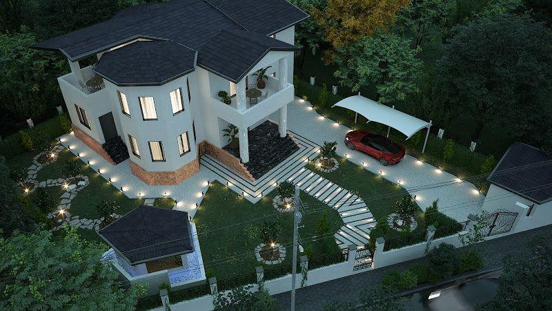 Farhikhtegan Villa complex مجتمع ویلایی فرهیختگان