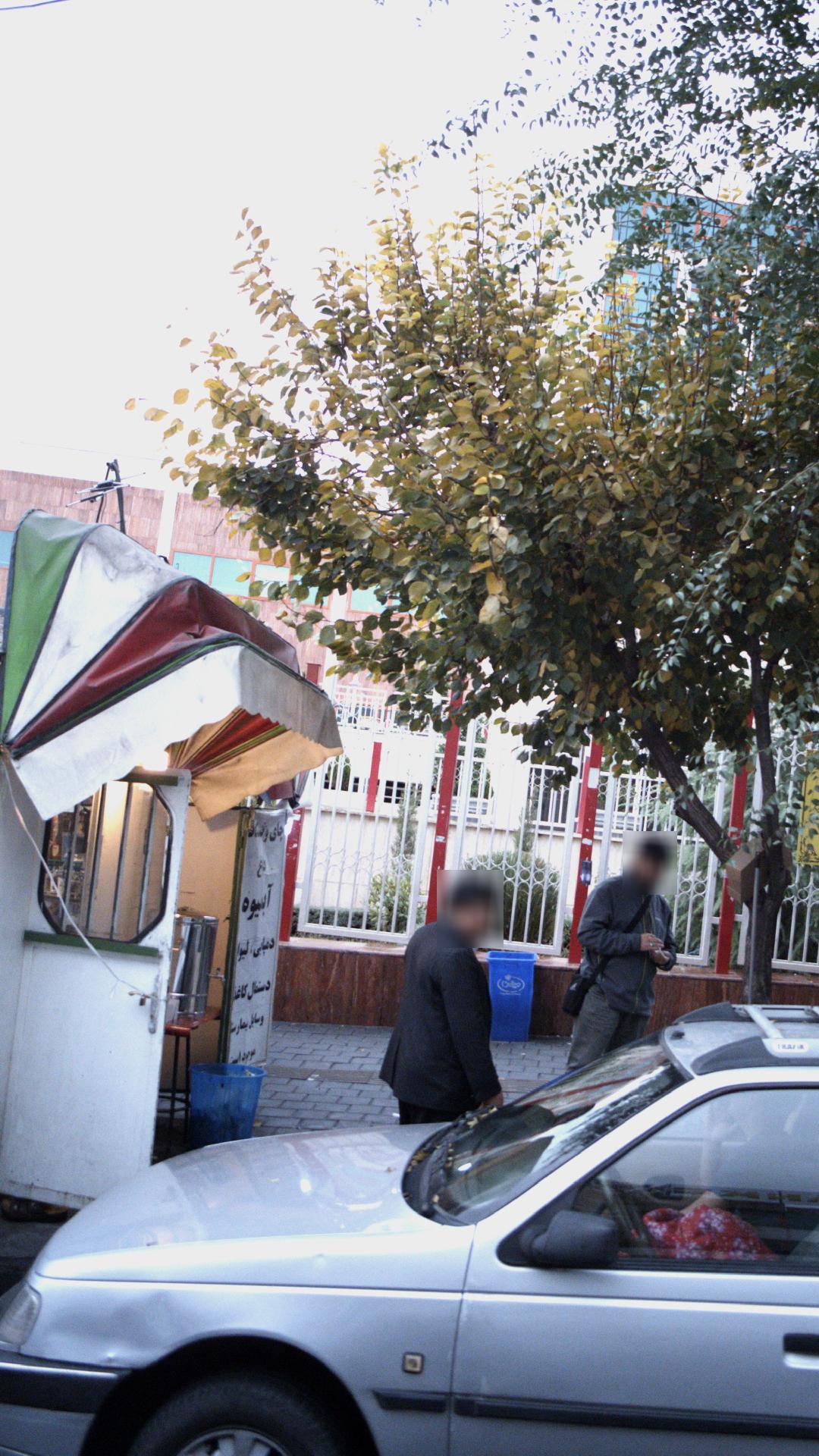 دکه روزنامه فروشی