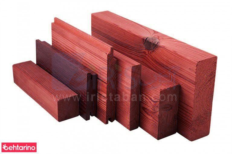 ترمو وود و پارکت تمام چوب