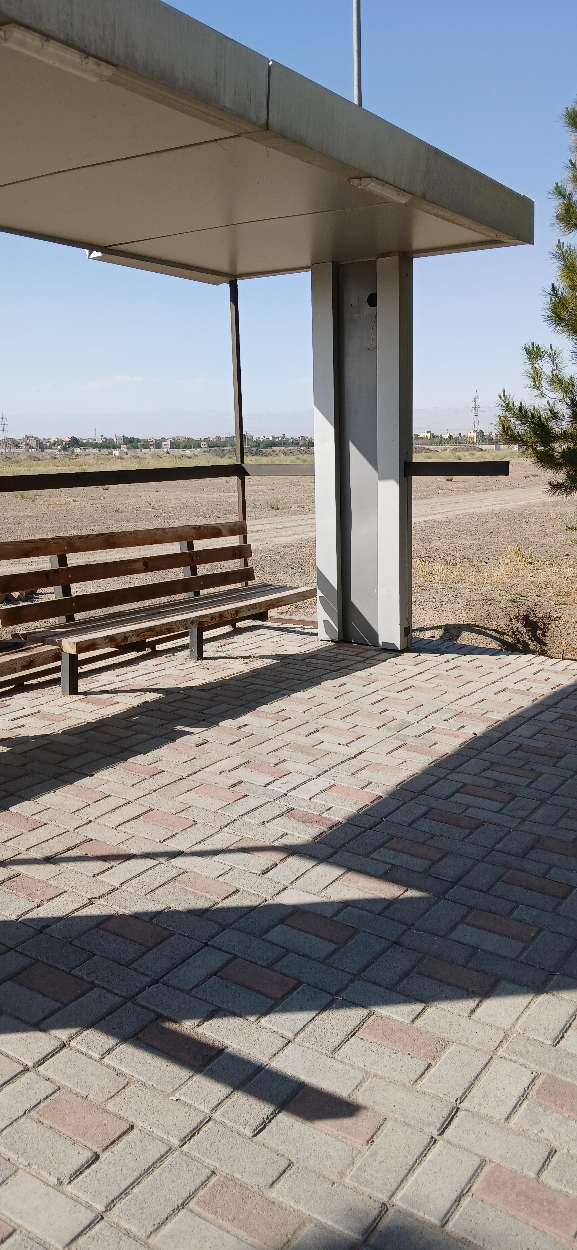 ایستگاه اتوبوس مهدیه 33