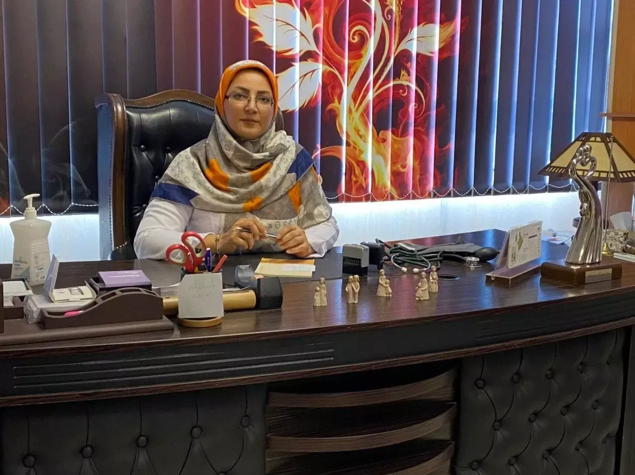 متخصص زنان دکتر طهرانی