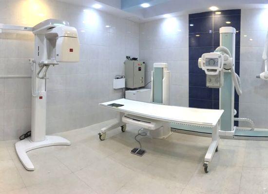 مرکز رادیولوژی و سونوگرافی شقایق   دکتر غلامرضا سیف