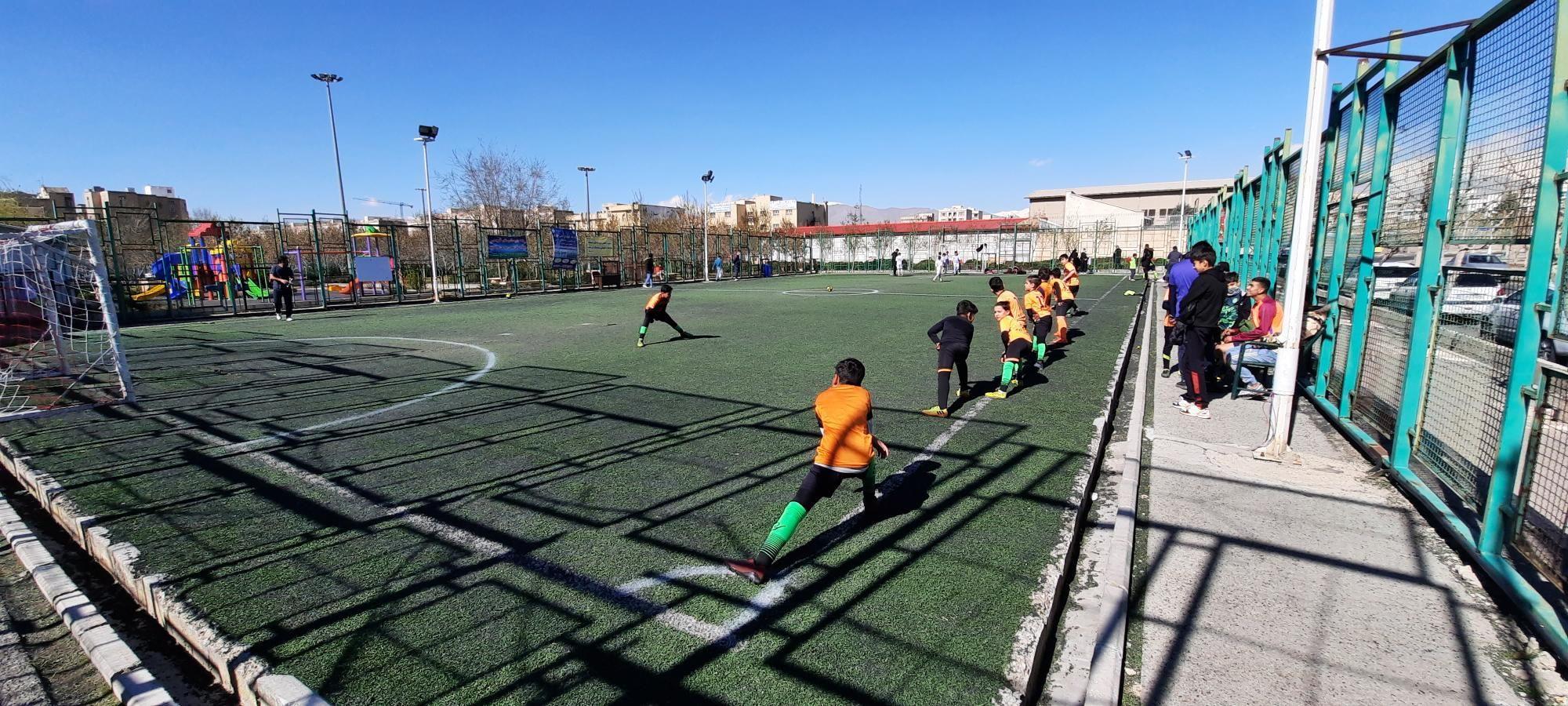 زمین چمن فوتبال یاس تهران