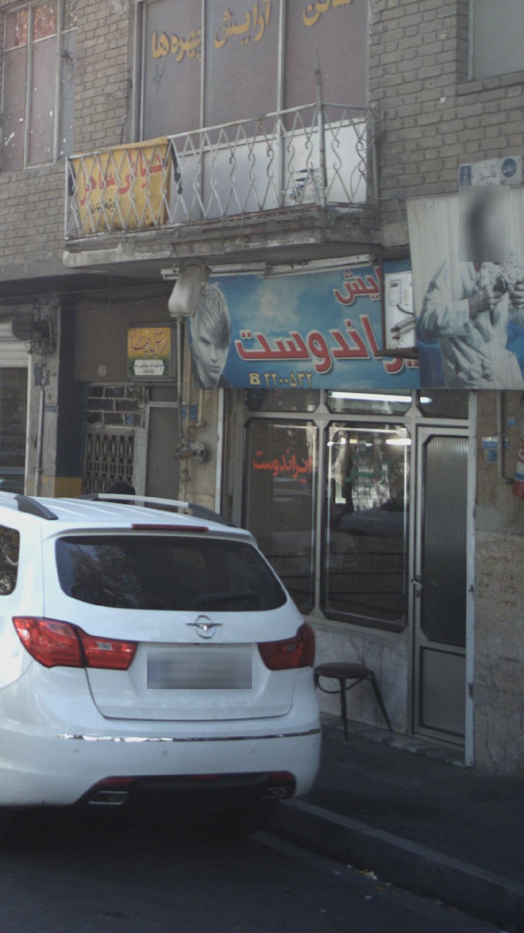 آرایش ایراندوست