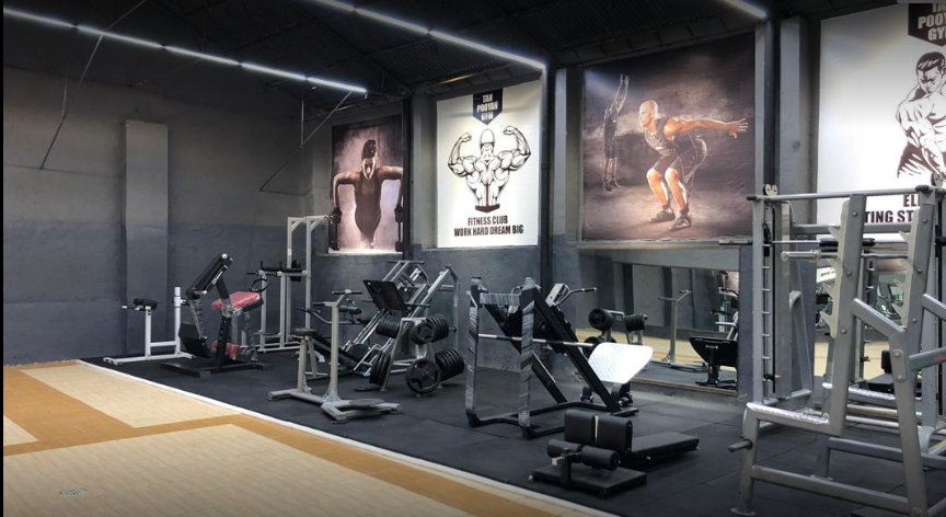 باشگاه بدنسازی تن پویان