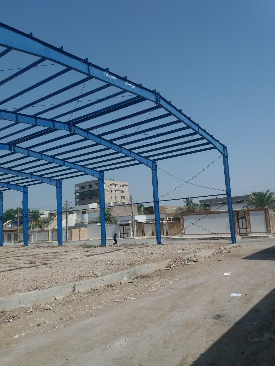 ساخت و نصب سوله و جرثقیل سقفی