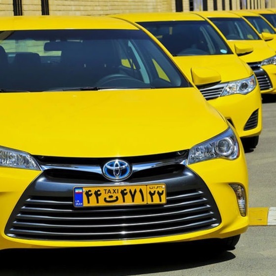 تاکسی سرویس پاسداران (برج سفید)