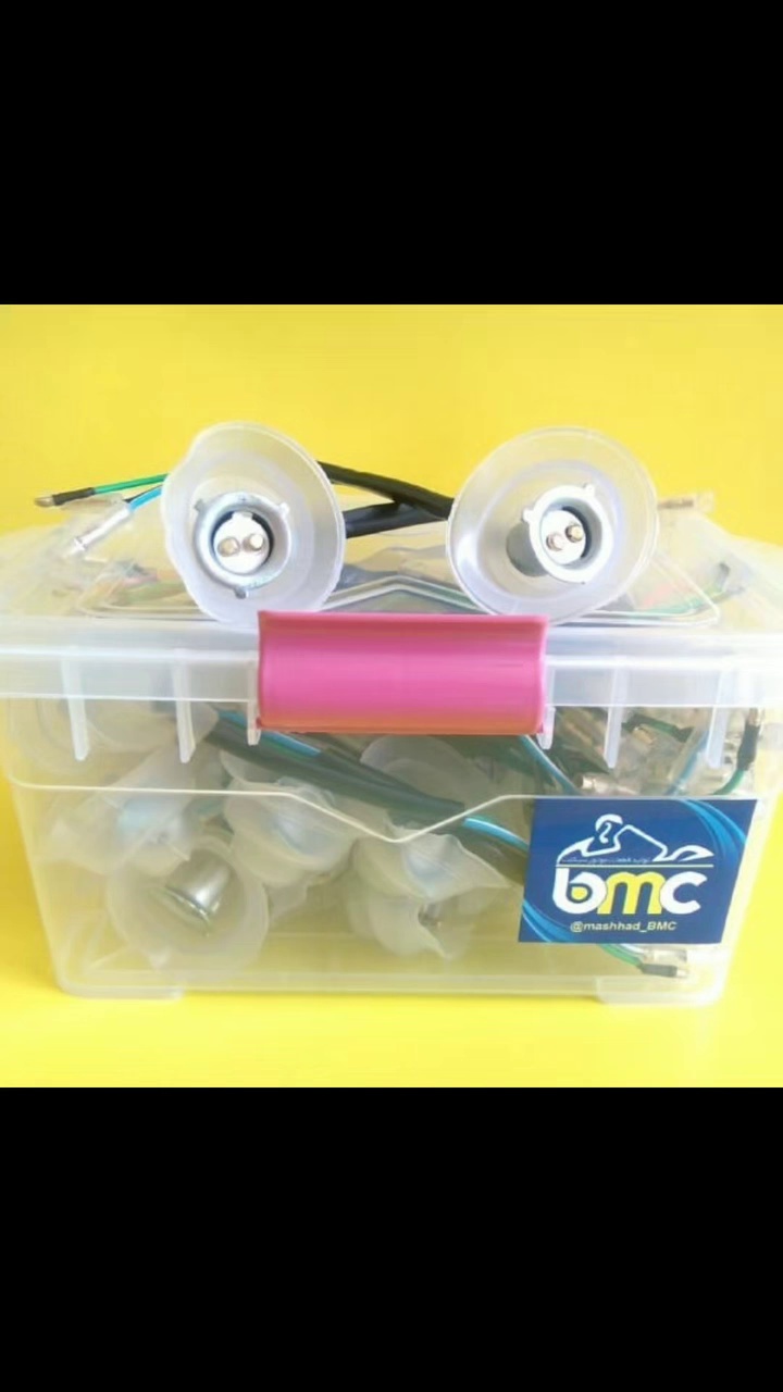 تولید وپخش قطعات موتور سیکلت بی ام سیBMC