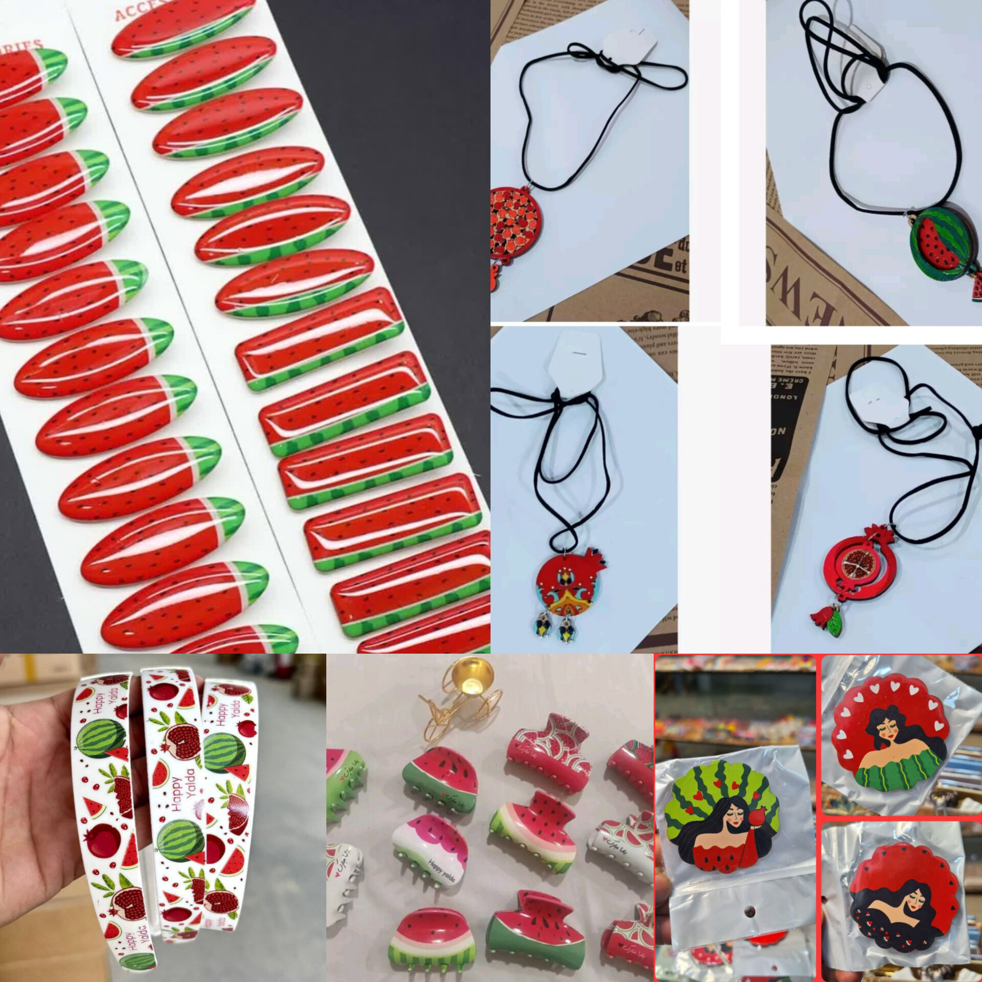 پخش عمده انواع اکسسوری مو گیسا