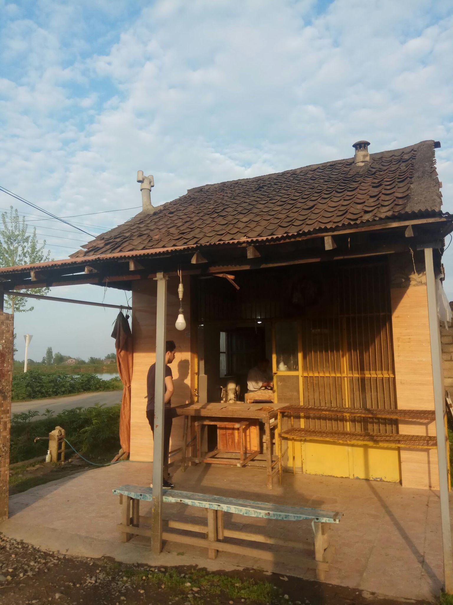 نانوایی لواش