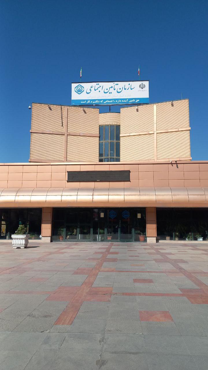 معاونت فنی و عمرانی شهرداری منطقه ۱ تبریز