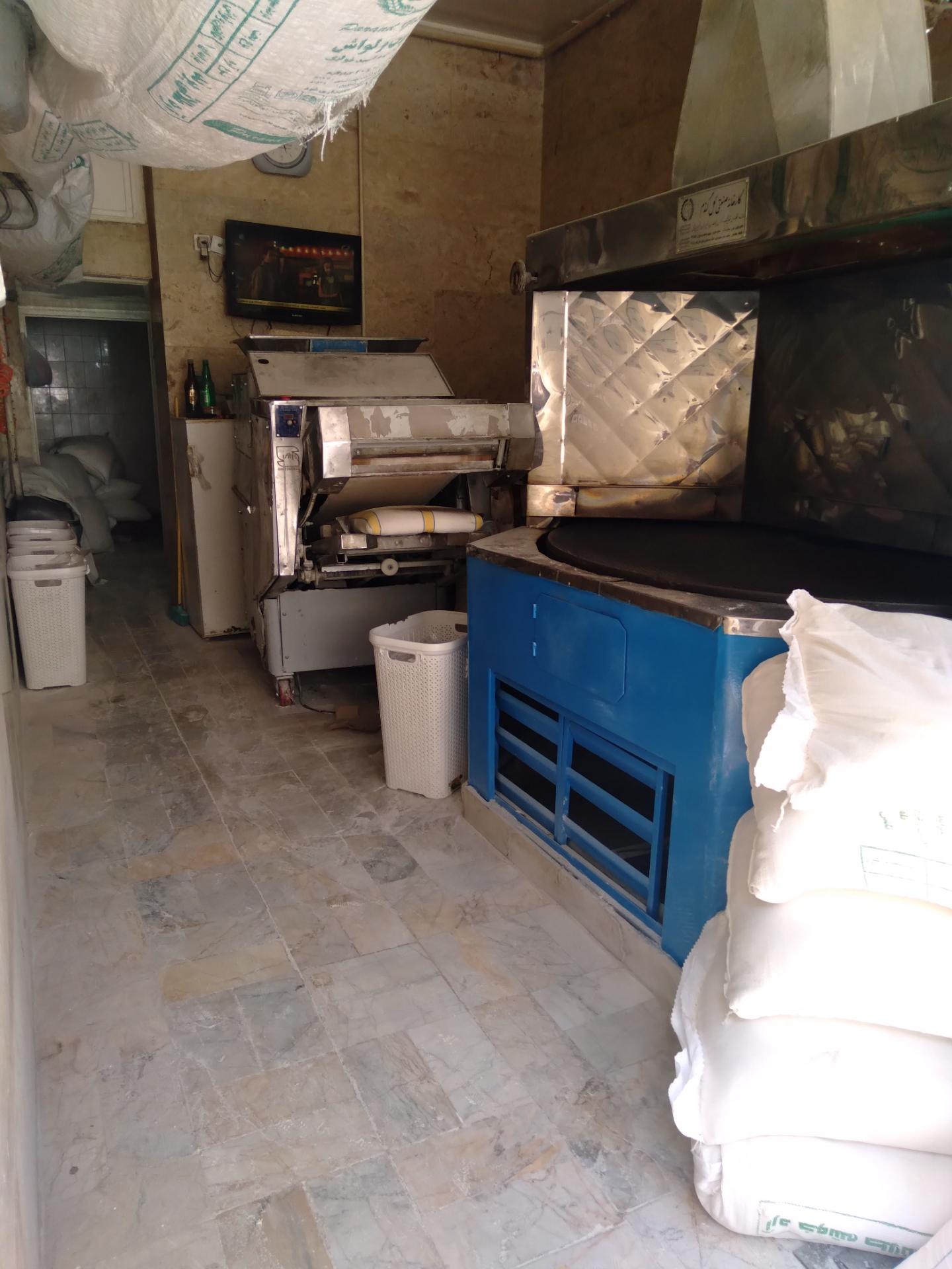 نانوایی سنگک