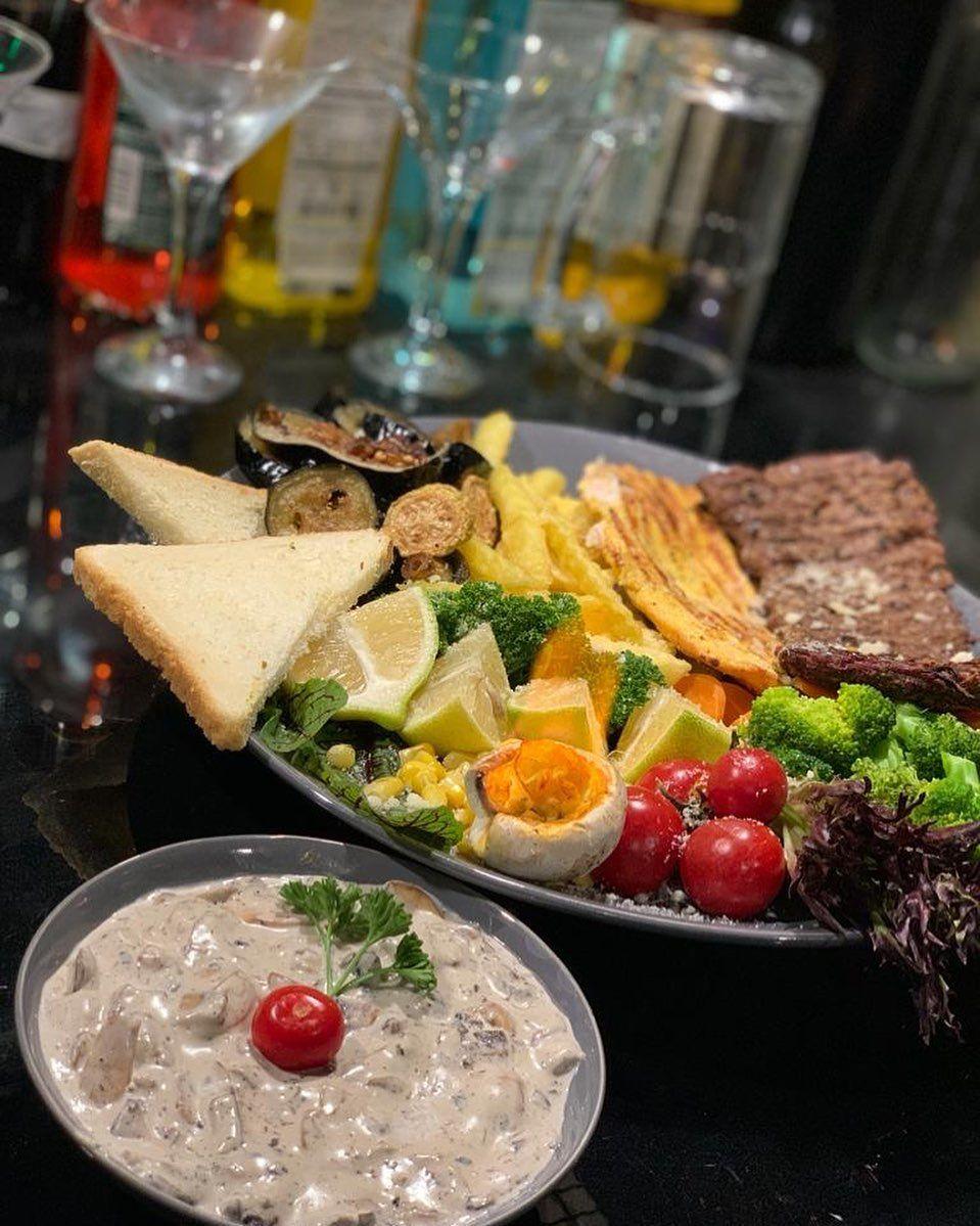 کافه فست فود  مونه