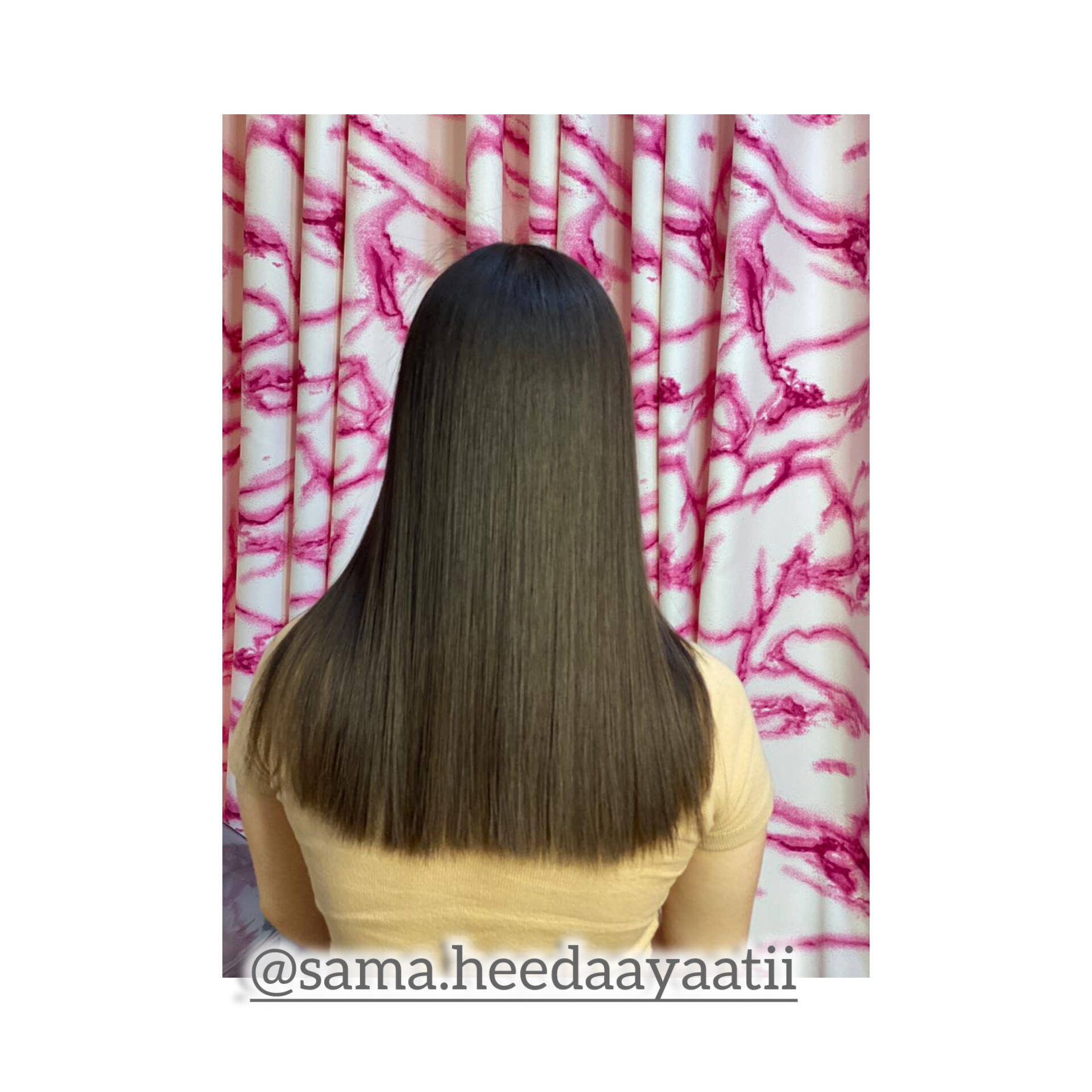 کراتین مو سما هدایتی