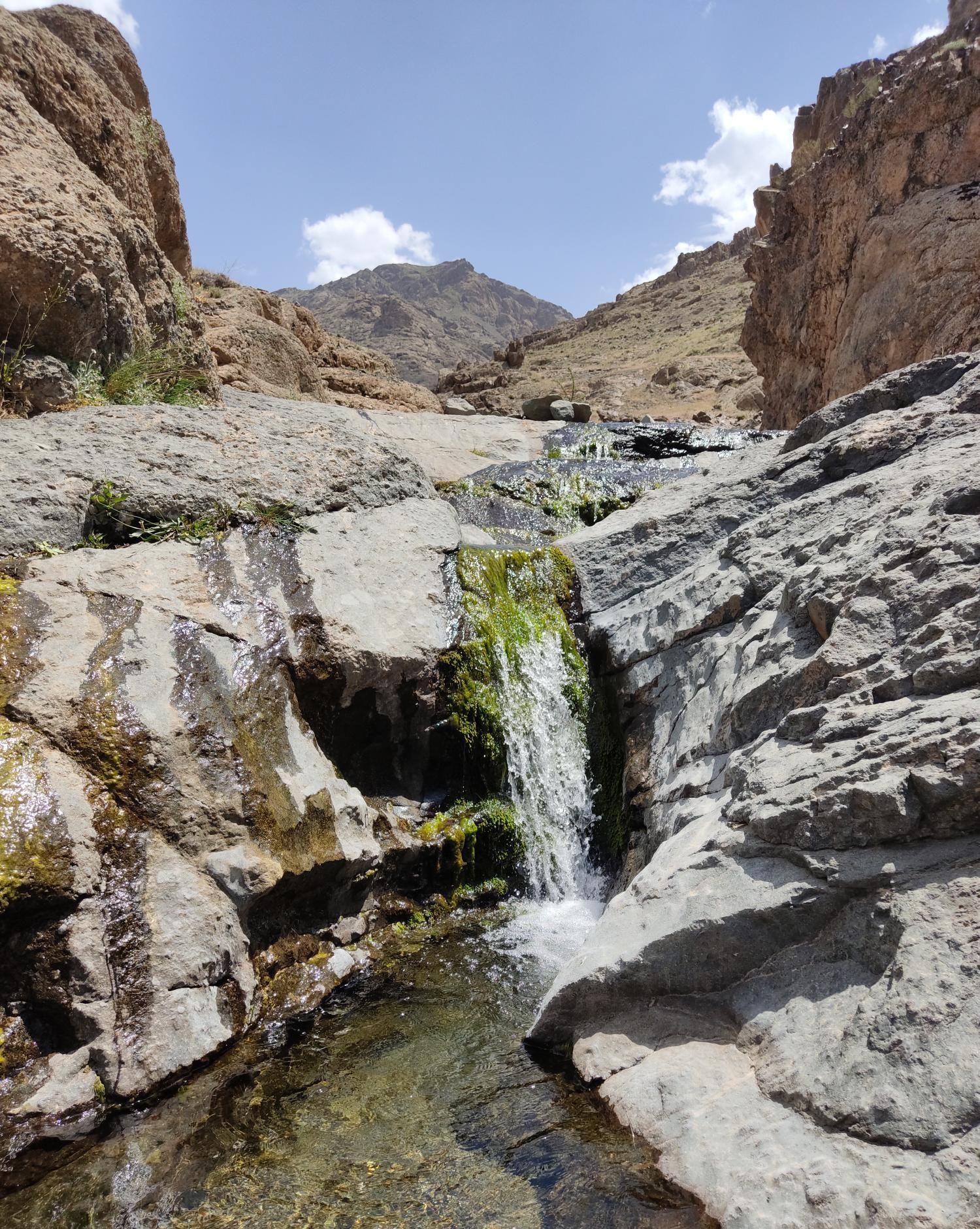 آبشار باغچه نبات فردو