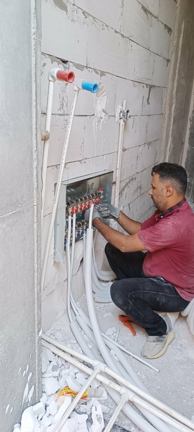تاسیسات گرمایشی و سرمایشی ورزدار
