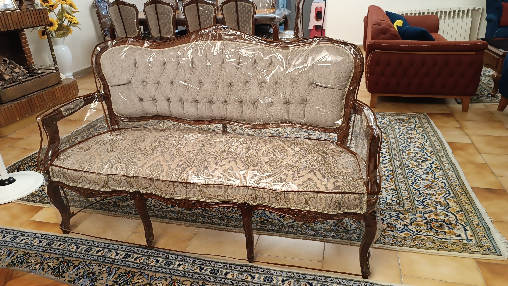 پیراهن مبل رسام