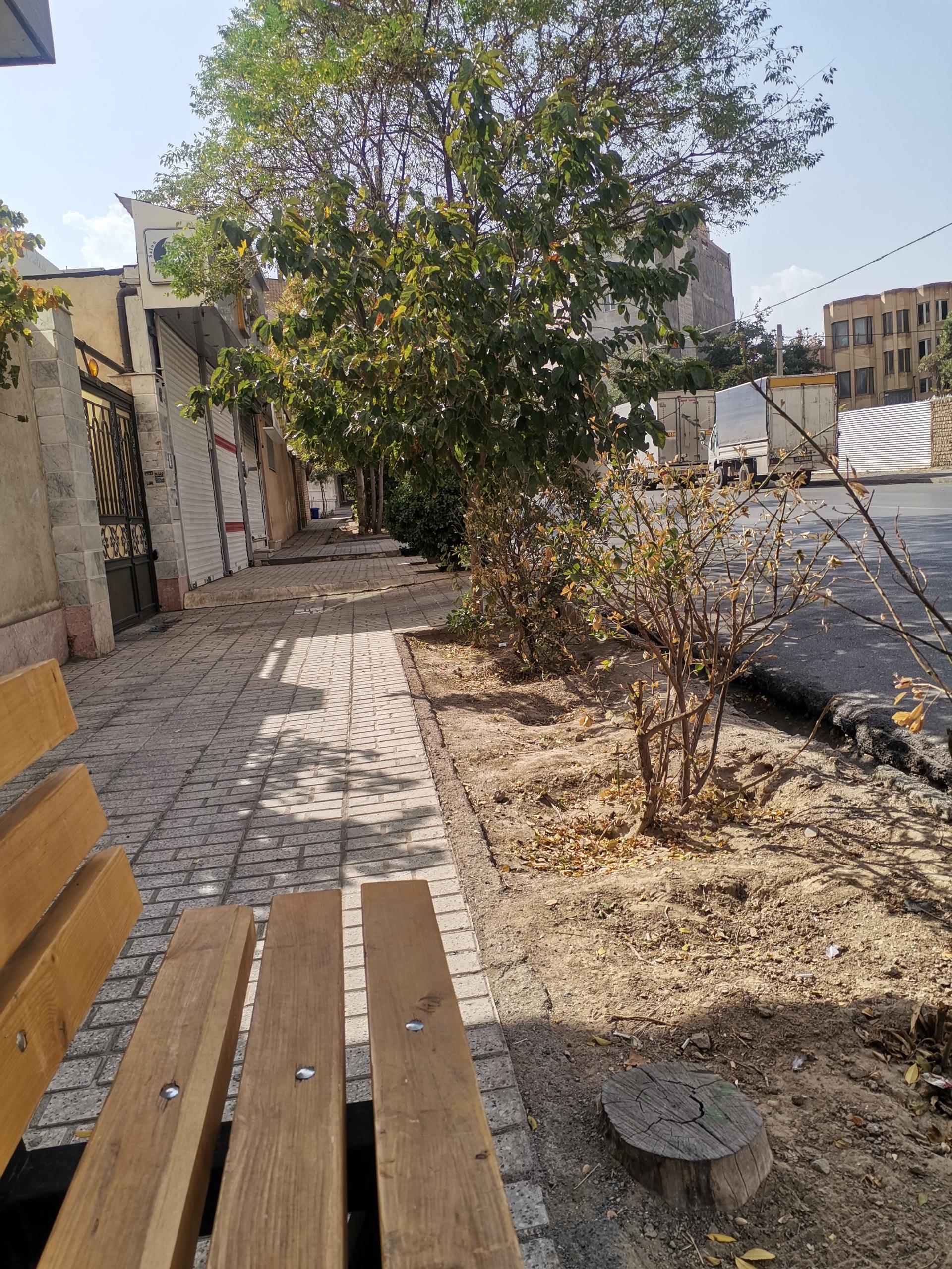 ایستگاه اتوبوس مجتمع جهد سازان