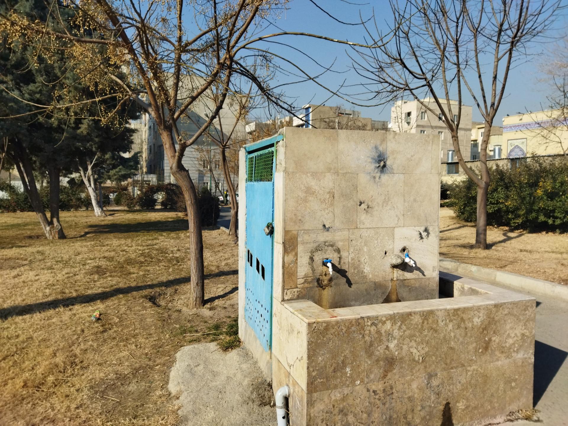 بوستان مهر فاز ۱ و ۲