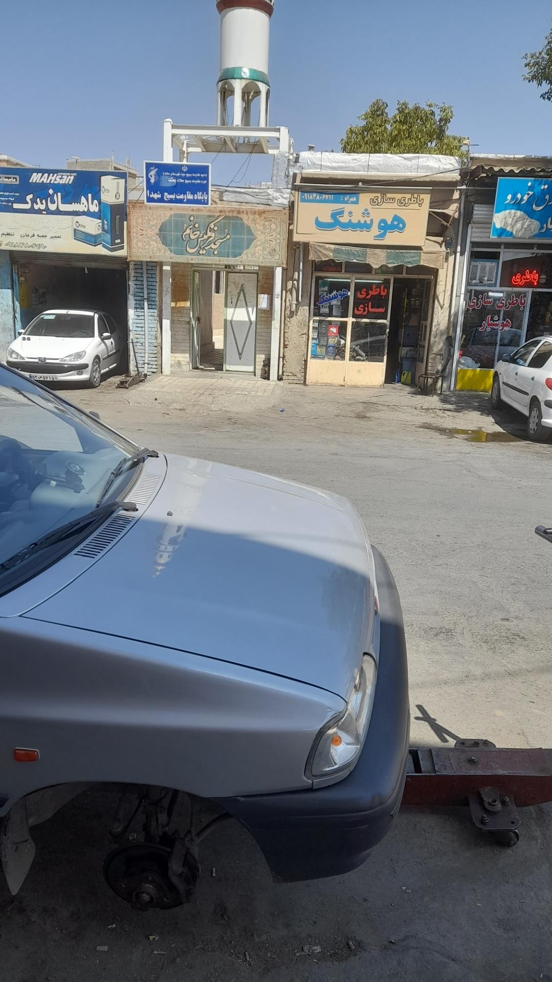 مسجد دانشگاه تربیت معلم
