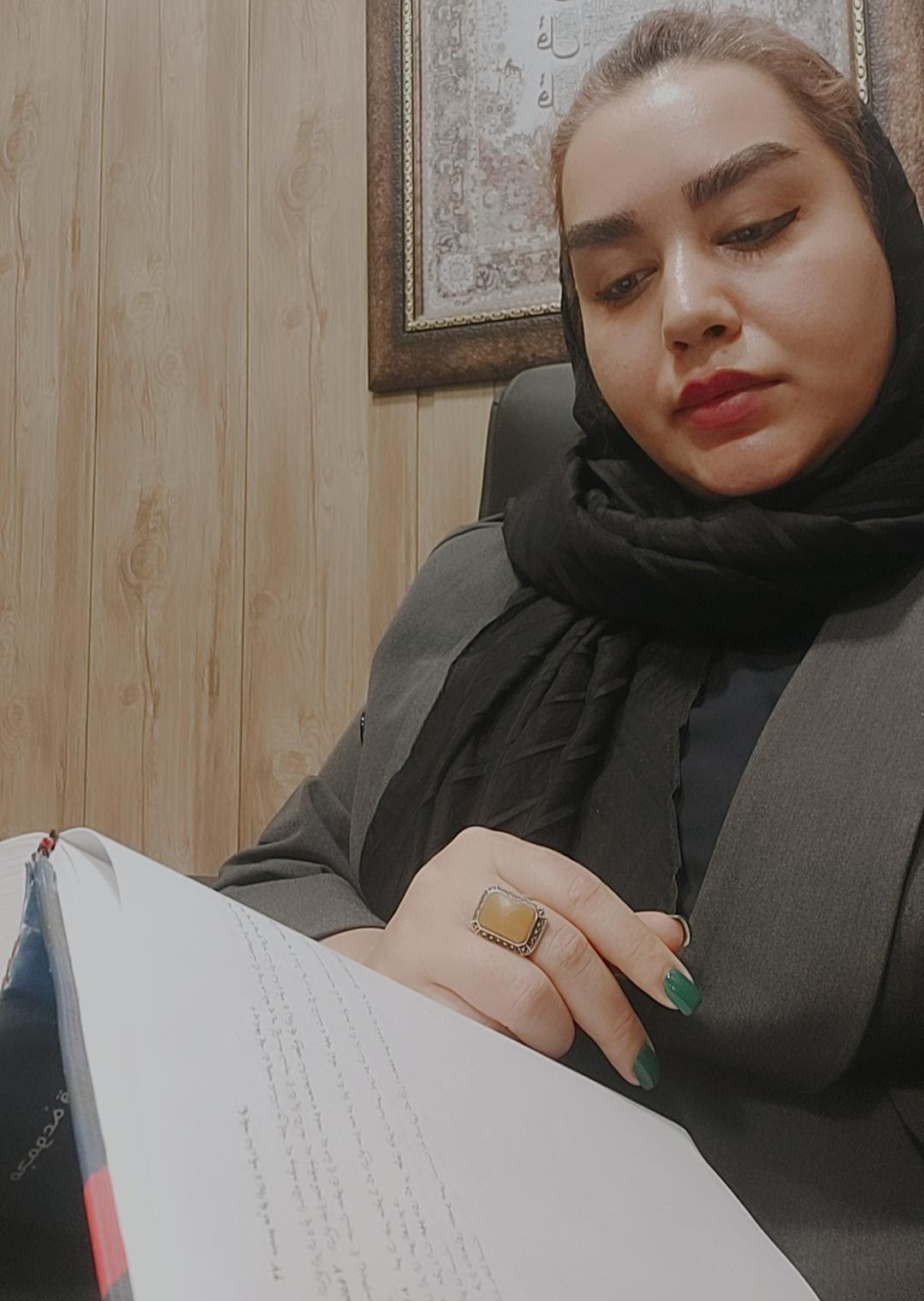 وکیل پایه یک دادگستری بهناز کتابی