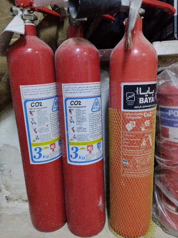مجری سیستم های اعلام حریق و رفع نواقص