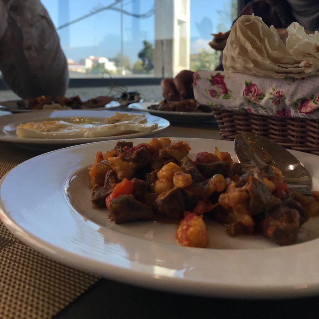 غذای ایرانی نوشه