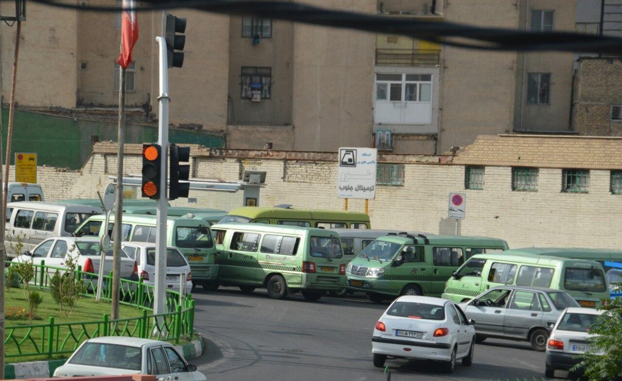 ایستگاه تاکسی مترو