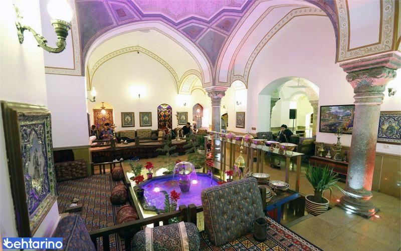 رستوران ایرانی سنتی ارسباران