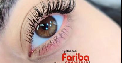 مرکز تخصصی مژه و ناخن فریبا احمدی نیا