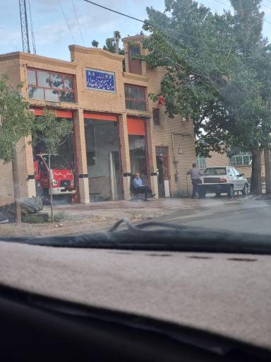 آتش نشانی نقاب