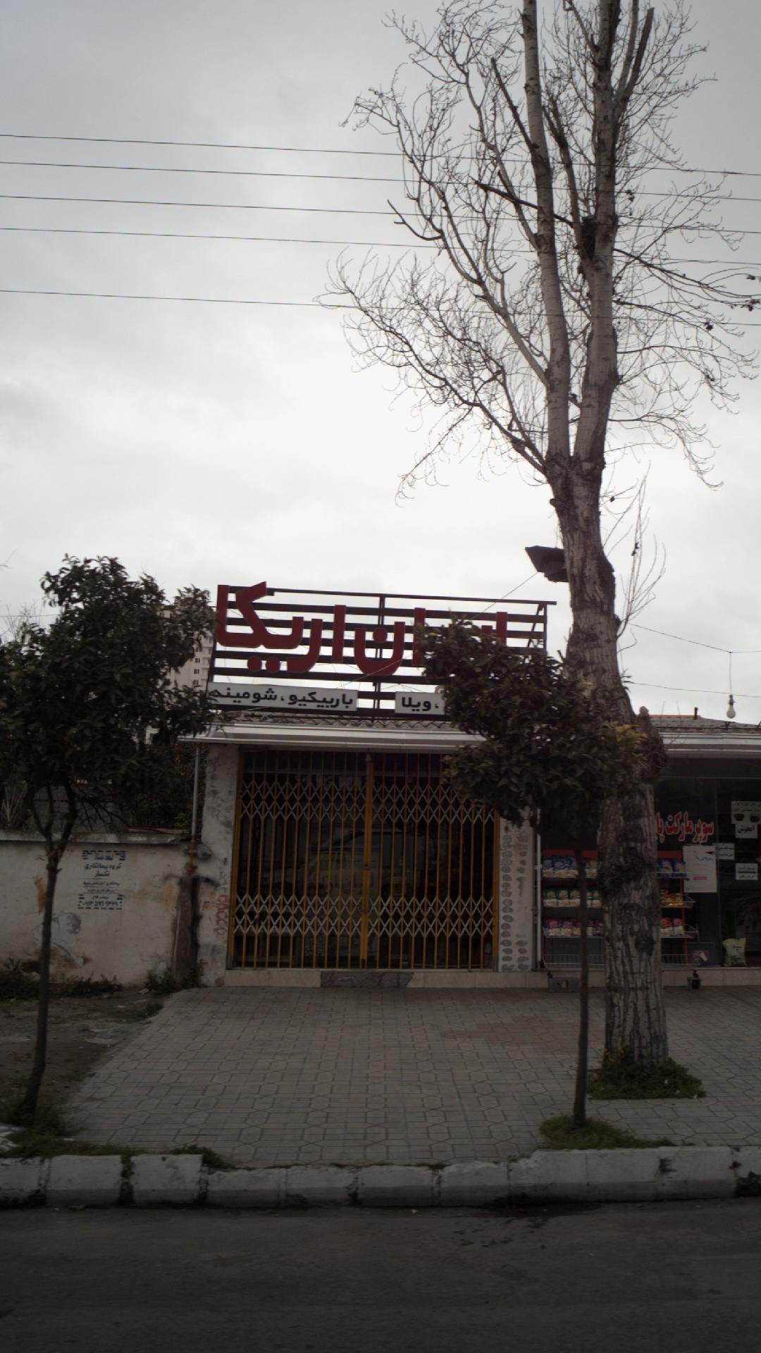 ایران اریکا