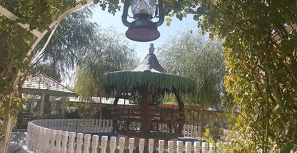 باغ رستوران فانوس گلپایگان