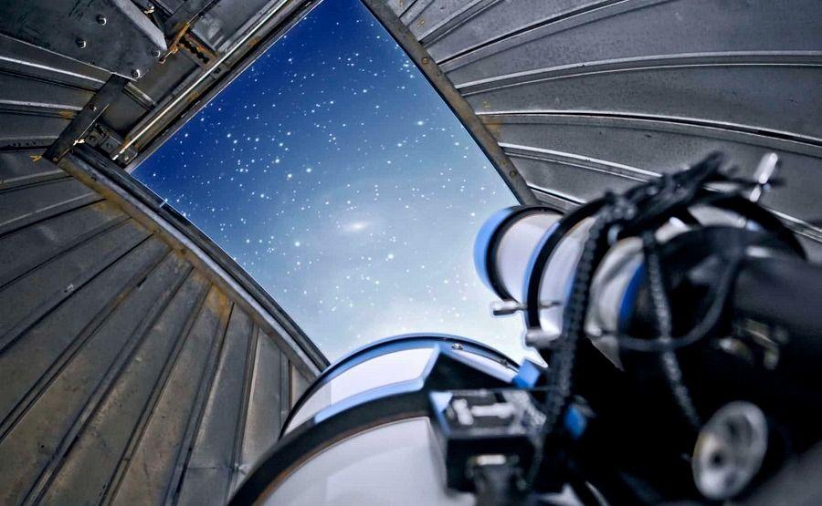 موزه ی شهاب سنگ و رصدخانه