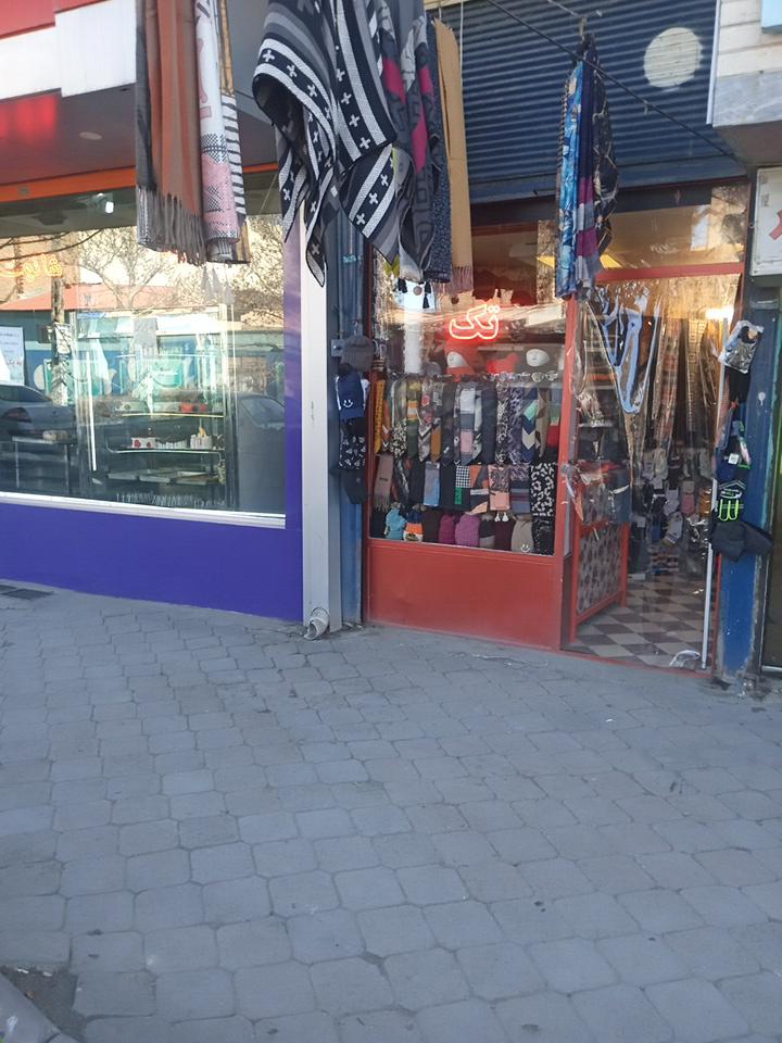 شال و روسری تک