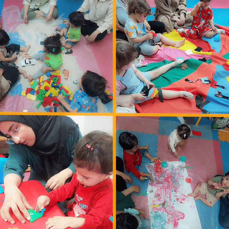 کارگاه مادر و کودک بهار