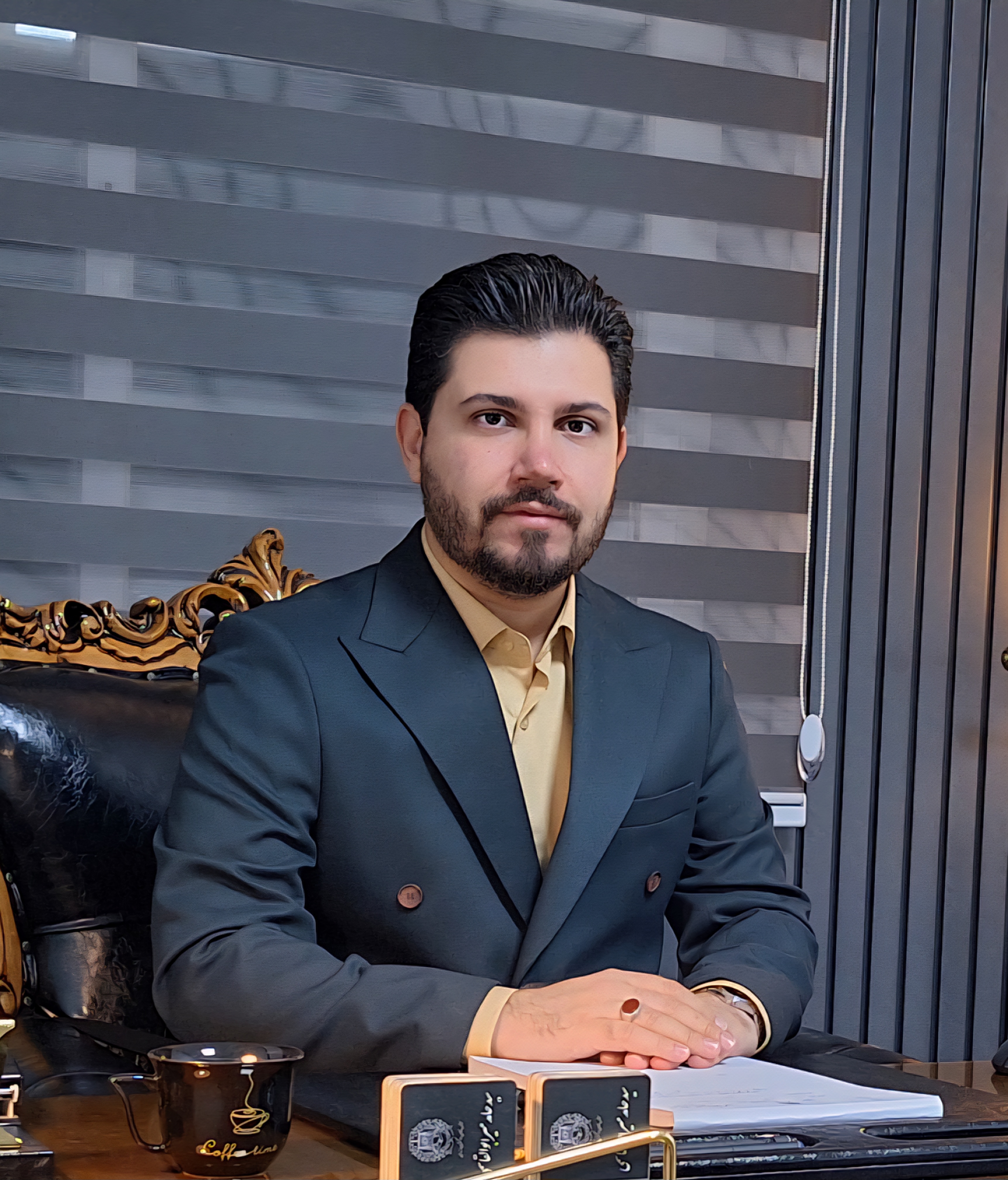 وکیل  میر ابوالقاسمی(قاضی سابق دادگستری)