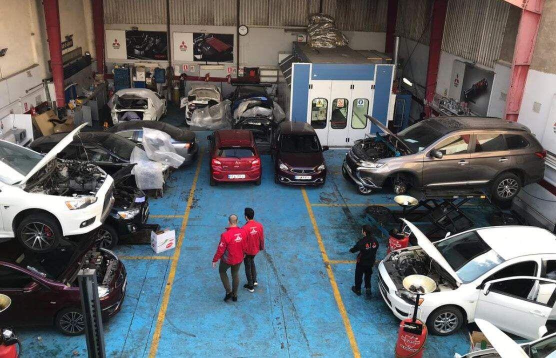 نمایندگی و تعمیرگاه میتسوبیشی حسینی در شرق تهران - کد 1709