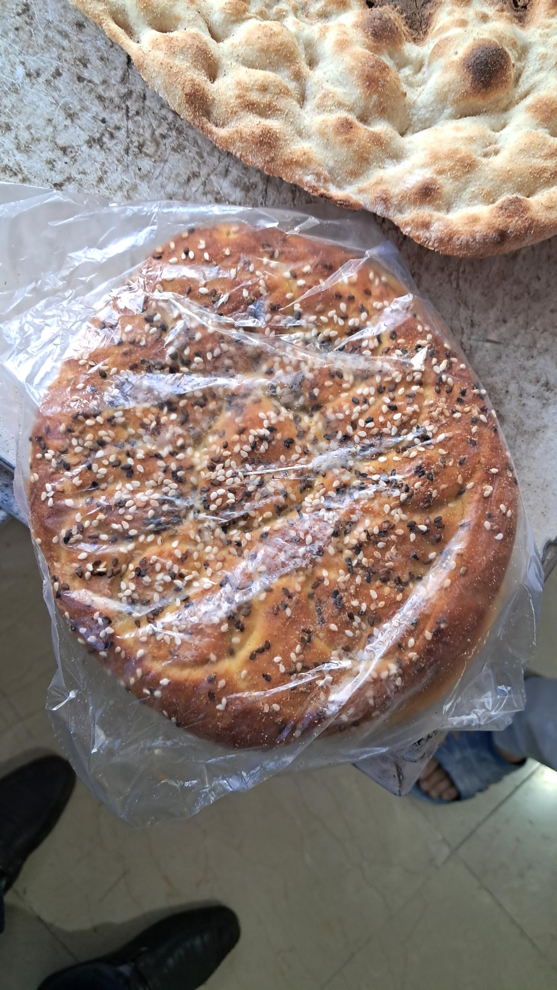 نانوایی سنگک