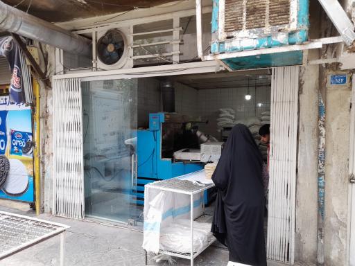 نانوایی لواش