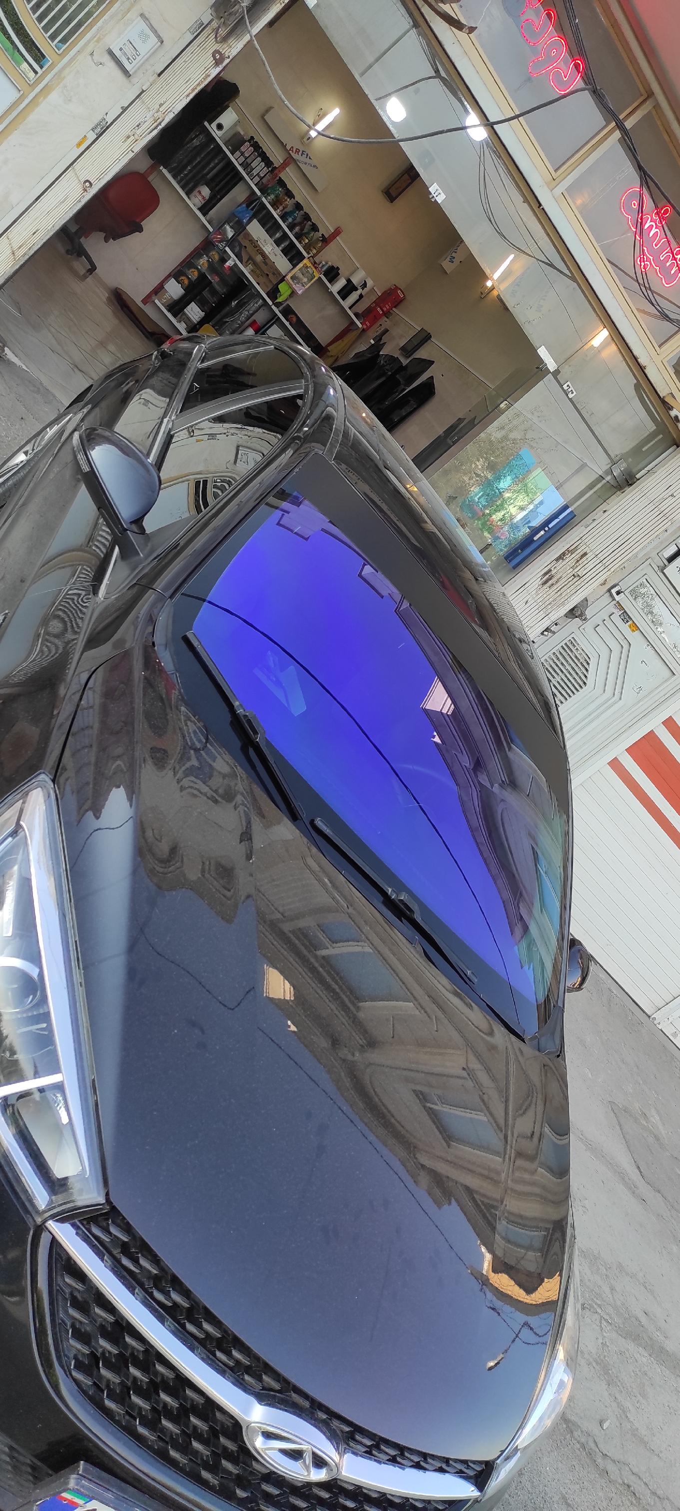 شیشه دودی اراک