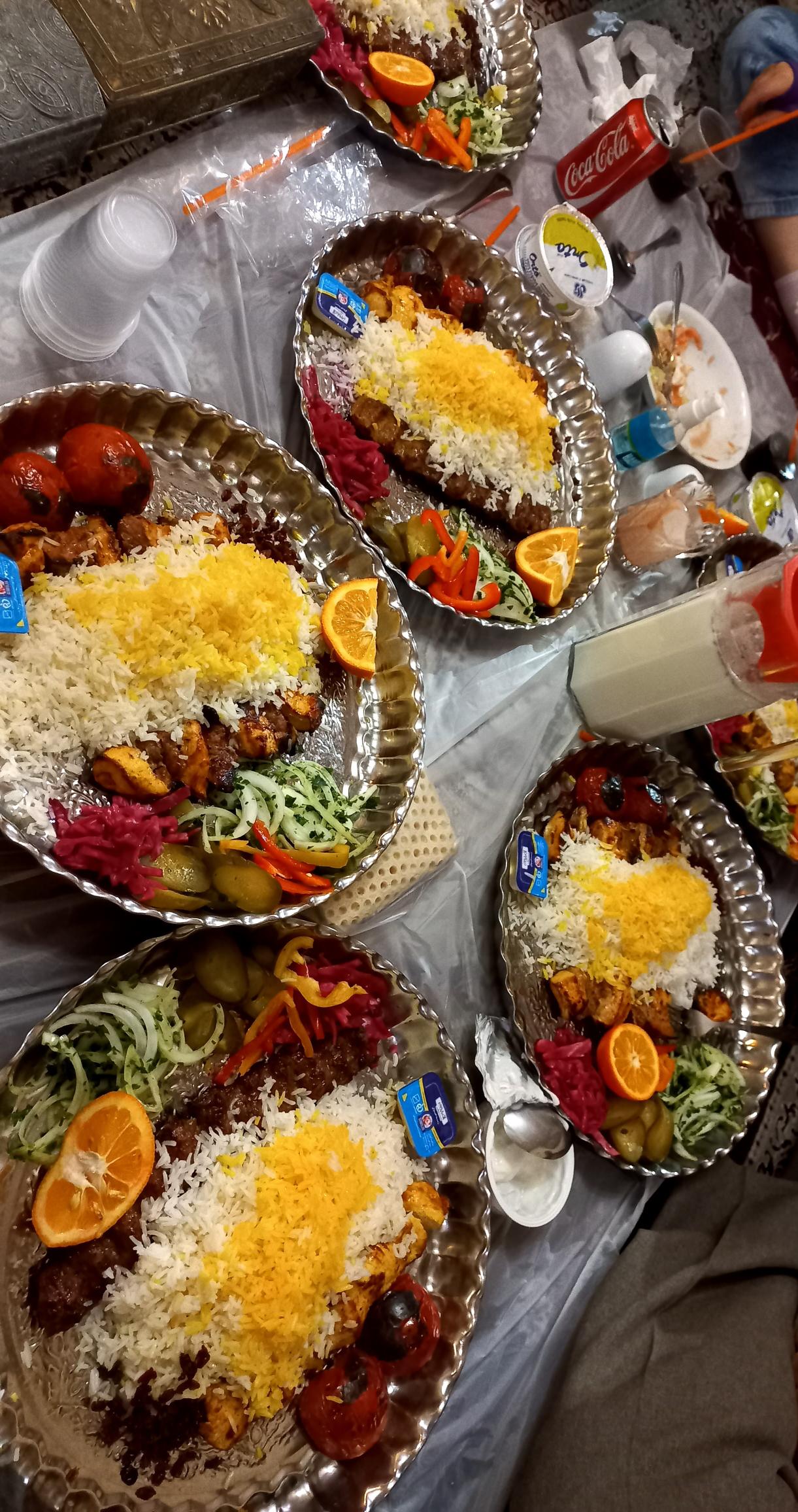 رستوران سنتی کوچه باغ