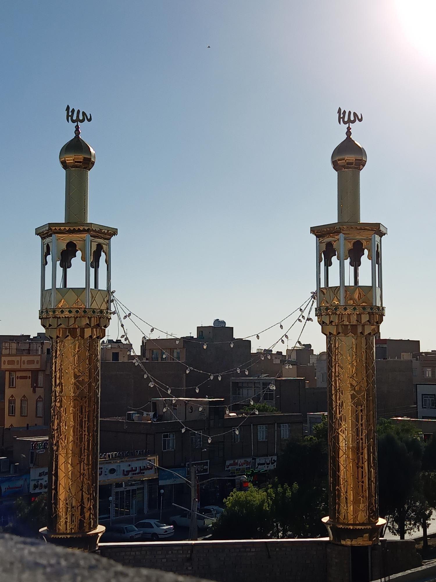 مسجد جامع حسین ابن علی