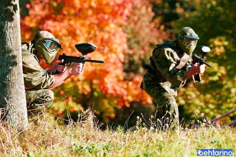 باشگاه پینت بال شهید سبزی پرور